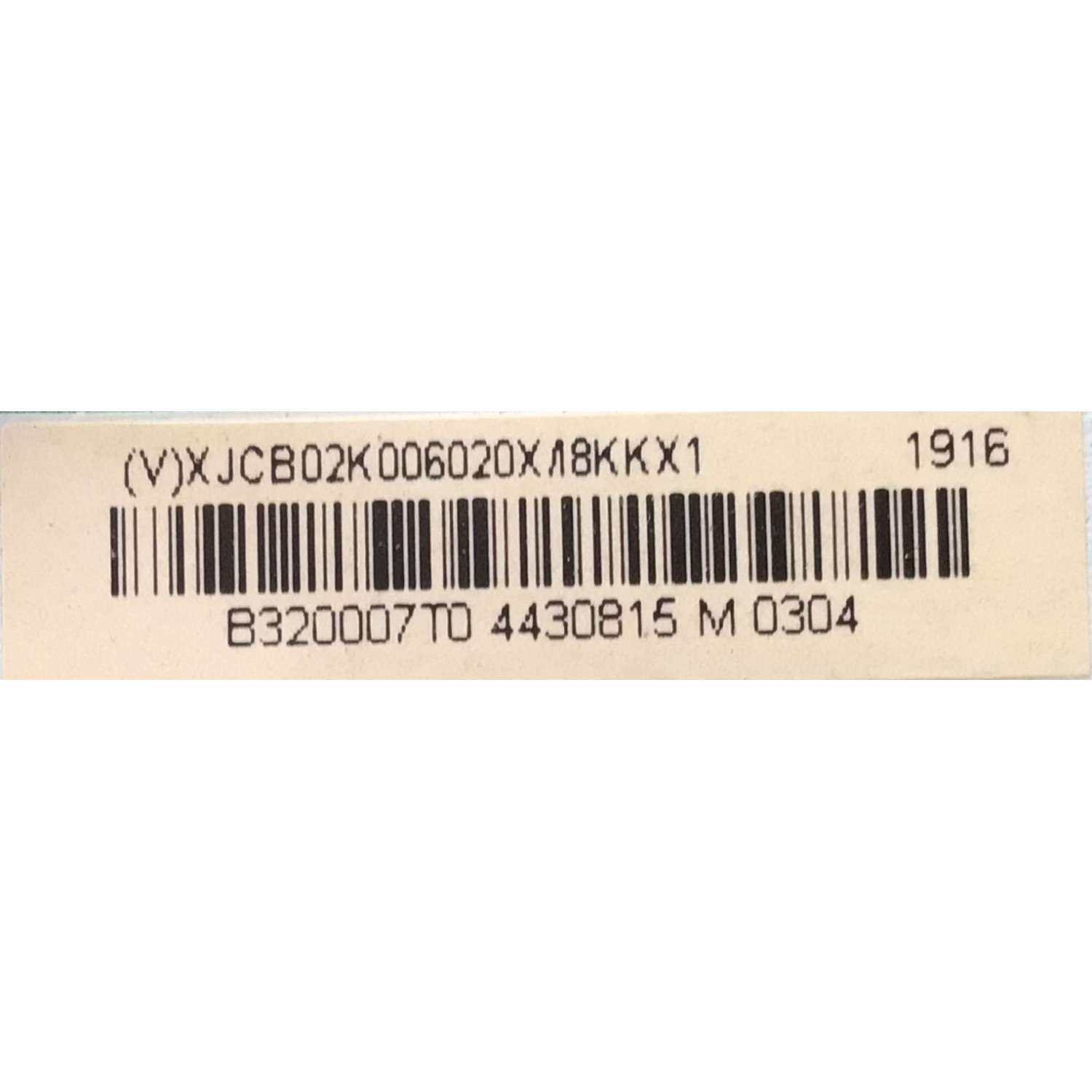 MAIN PARA TV VIZIO / NUMERO DE PARTE XJCB05K006 / 718G8320-M01-B01-004Y / B320007TD / 4430815 / PANEL TPT315B5-HVN05.A / MODELO D32F-F1 LTQWVM - Imagen 3